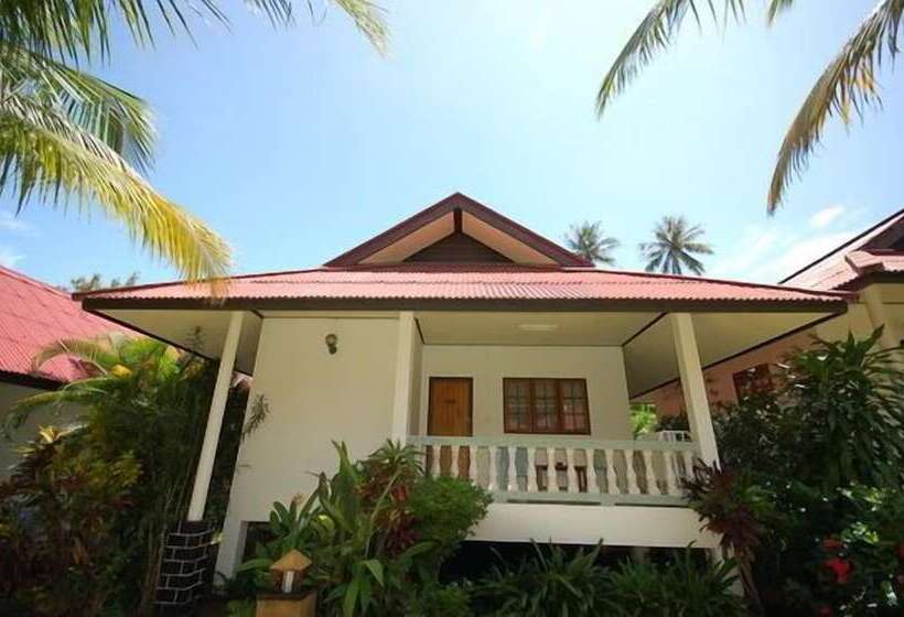 غرفة قياسية, Fullmoon House Samui