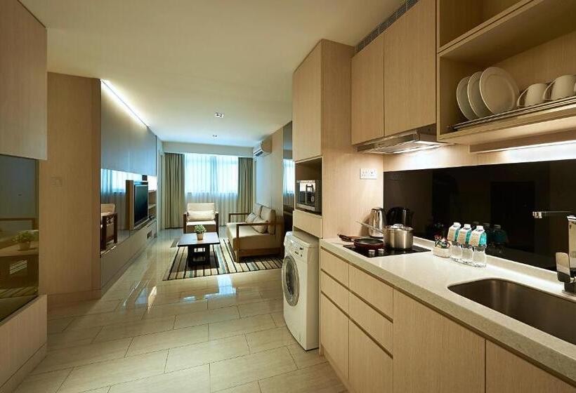 سوییت جونیور, Oasia Suites Kuala Lumpur