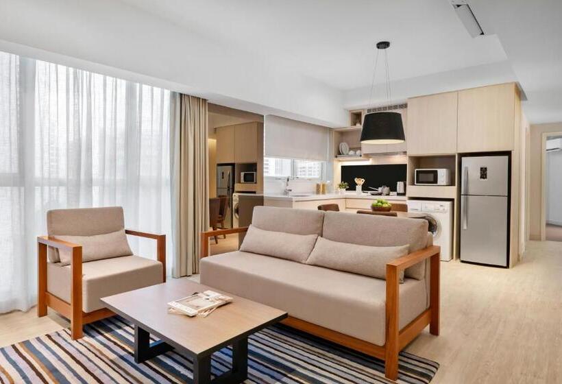 سوئیت پریمیوم 2 خوابه, Oasia Suites Kuala Lumpur