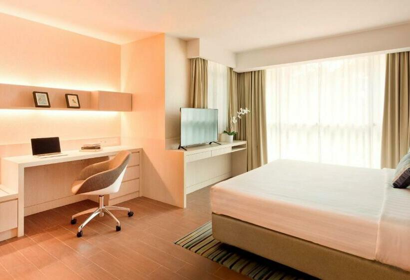 آپارتمان پریمیوم 1 خوابه, Oasia Suites Kuala Lumpur