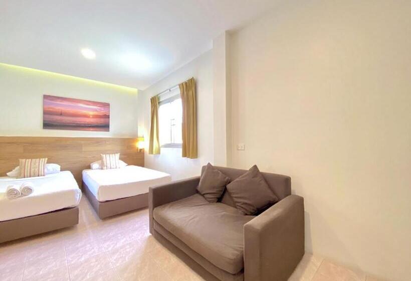 اتاق استاندارد, Pensiri House   Sha Extra Plus
