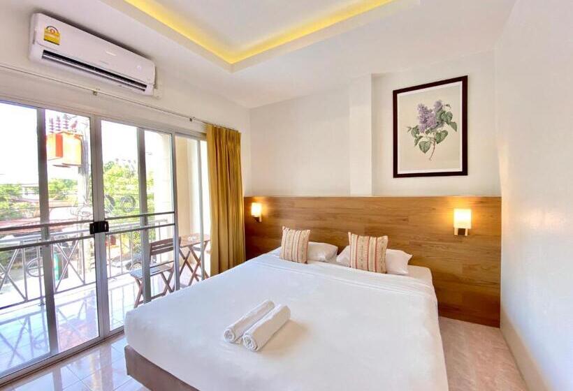 اتاق استاندارد با بالکن, Pensiri House   Sha Extra Plus