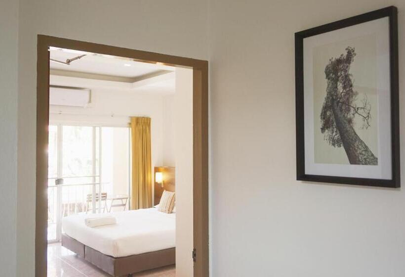 اتاق استاندارد با بالکن, Pensiri House   Sha Extra Plus