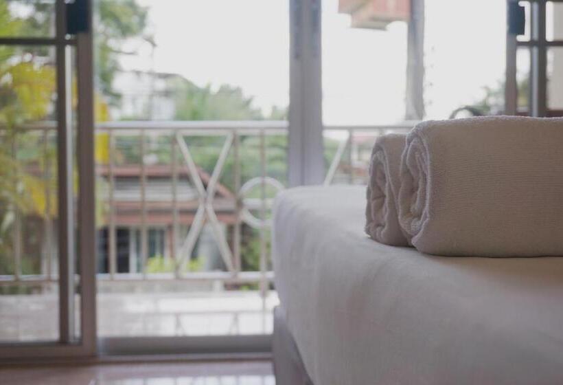 اتاق استاندارد با بالکن, Pensiri House   Sha Extra Plus