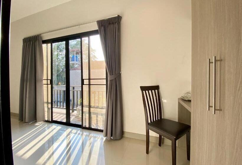اتاق سوپریور با بالکن, Pensiri House   Sha Extra Plus