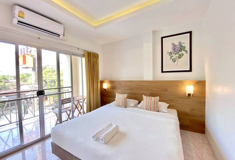 آپارتمان 1 خوابه با بالکن, Pensiri House   Sha Extra Plus