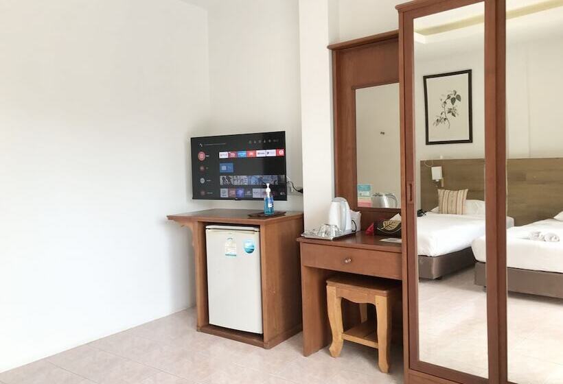 آپارتمان 1 خوابه با بالکن, Pensiri House   Sha Extra Plus