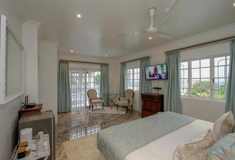 Номер Deluxe Вид на Море, Kingston House B&b