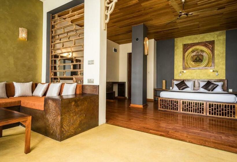 带山景的高级间, Yasmin Hill Longevity Resort   Former Galavilla Boutique Hotel & Spa