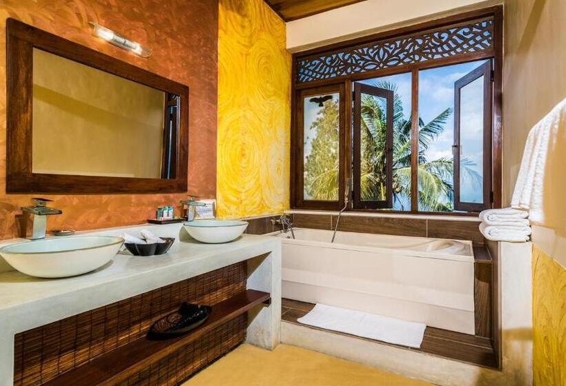 带山景的复式房间, Yasmin Hill Longevity Resort   Former Galavilla Boutique Hotel & Spa