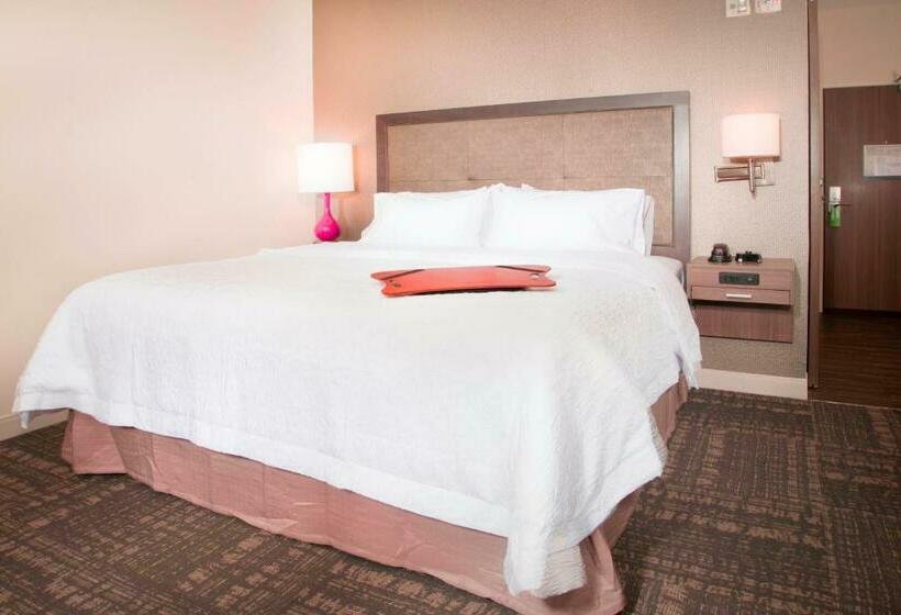 장애인을 위한 킹사이즈 침대 스탠다드 룸, Hampton Inn & Suites La Porte