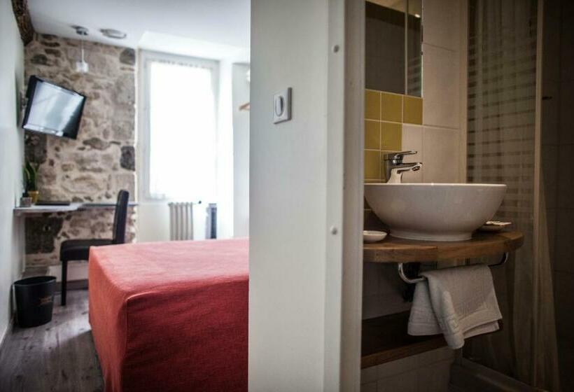 标准间, Hôtel Henri Iv