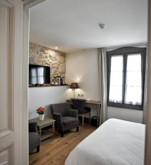 高级大房间, Hôtel Henri Iv