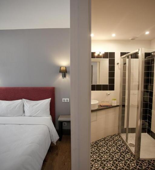 标准间, Hôtel Henri Iv