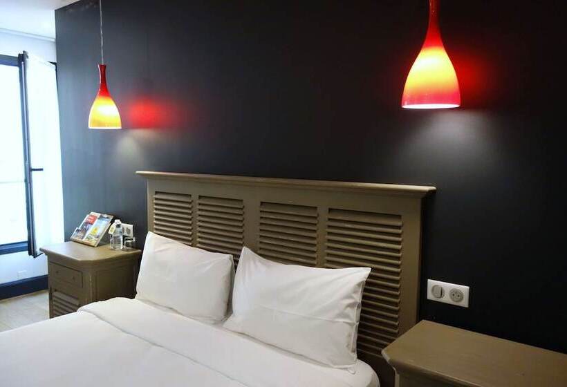 高级大房间, Hôtel Henri Iv