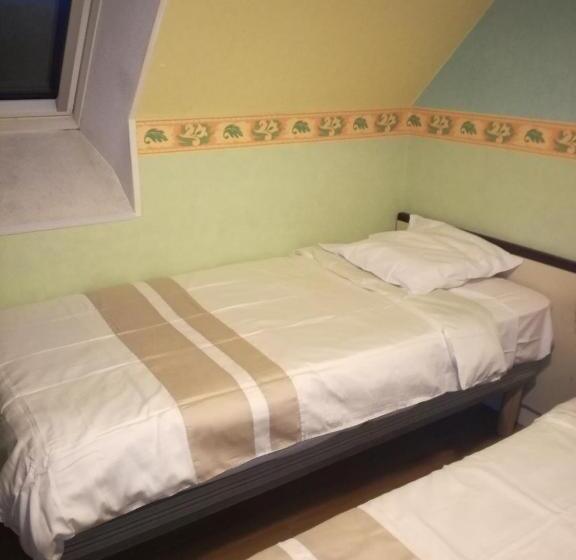Номер Стандарт Совместная Ванная, Hôtel L'eden
