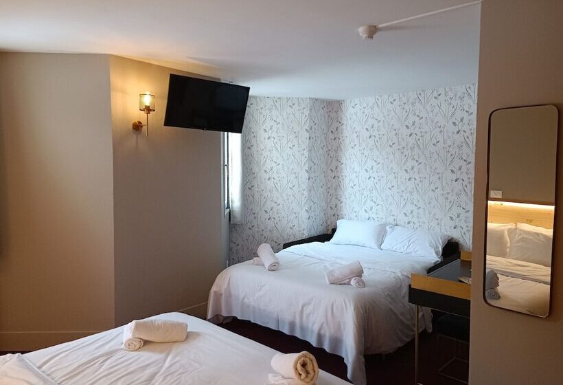 Номер Стандарт, Hôtel Turan