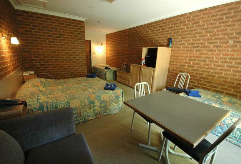 スタンダードルーム, Burra Motor Inn