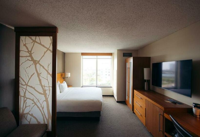 اتاق استاندارد با تخت بزرگ, Hyatt Place San Juan