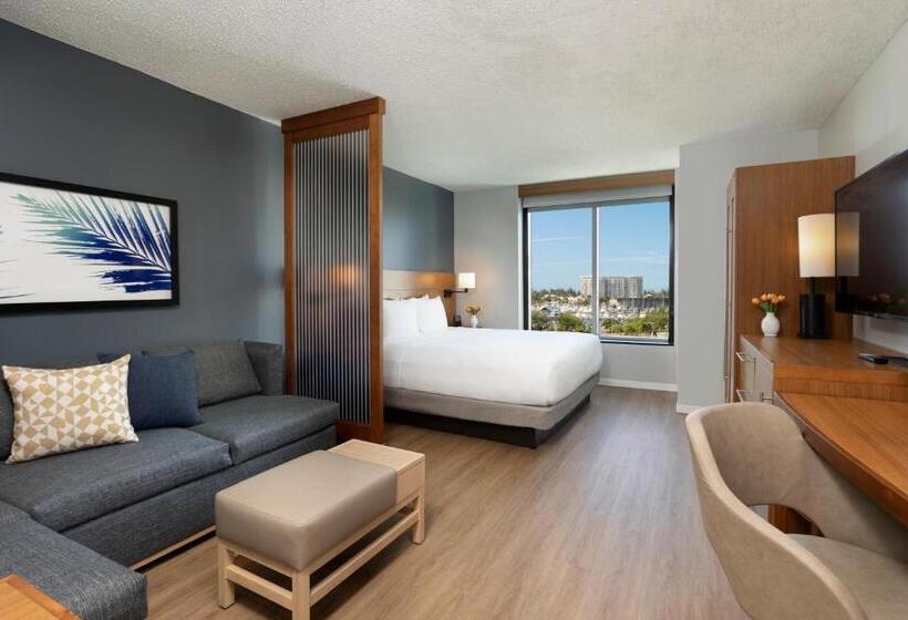 اتاق استاندارد با چشم‌انداز, Hyatt Place San Juan