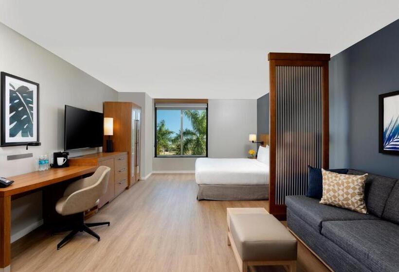 اتاق استاندارد با تخت بزرگ, Hyatt Place San Juan