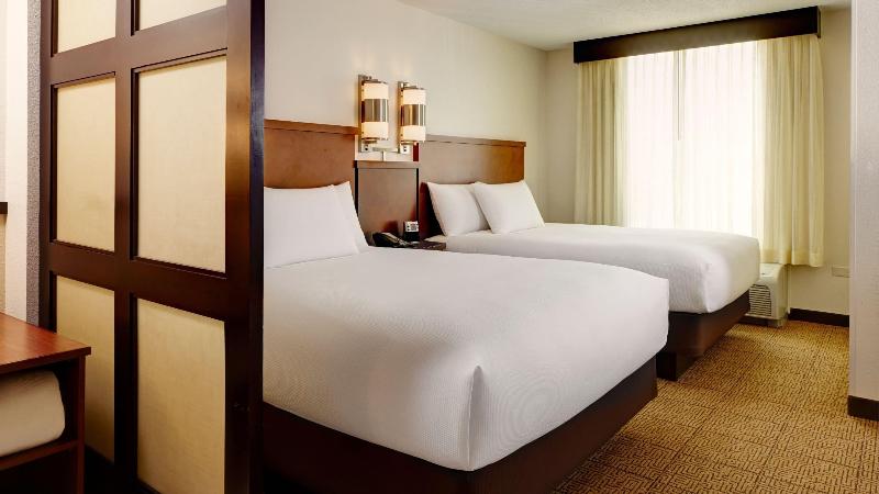 اتاق استاندارد با تخت دو نفره بزرگ, Hyatt Place San Juan