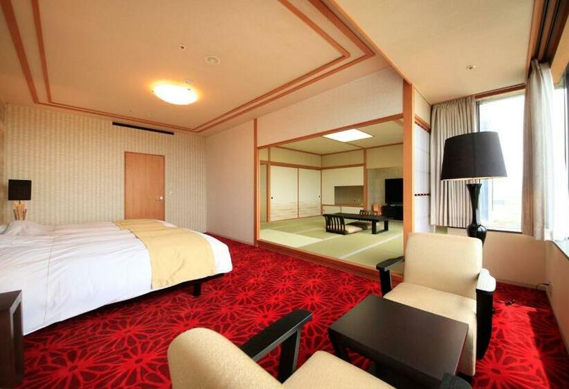 חדר משפתחתי סופריור, Centurion Hotel Resort&spa Technoport Fukui