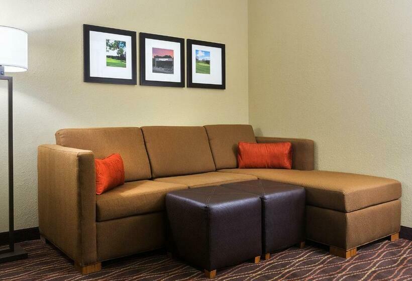 Люкс Кровать Кинг, Comfort Suites Dubois
