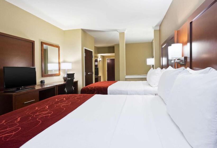 Люкс, Comfort Suites Dubois
