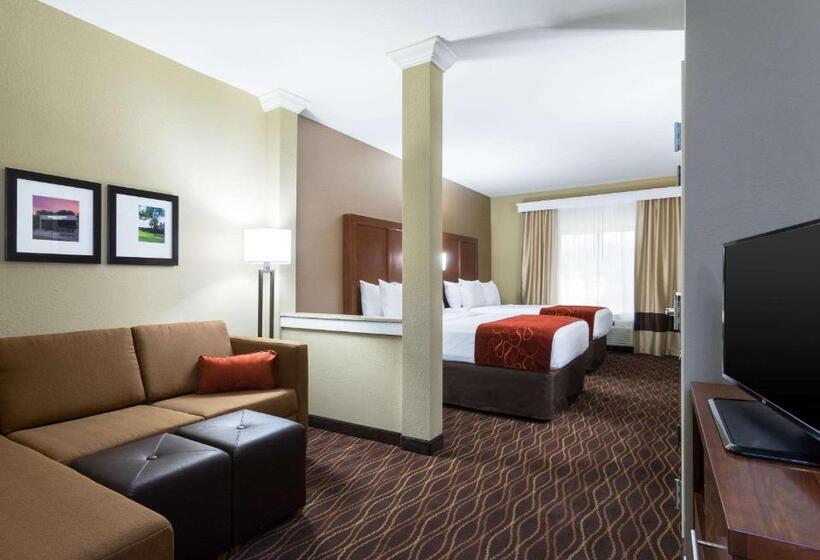 Люкс, Comfort Suites Dubois
