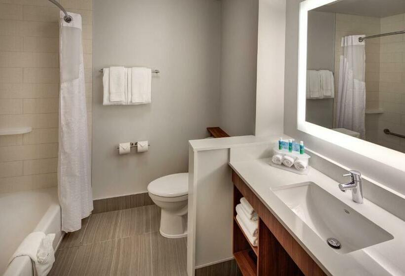 Стандартный Номер Кровать Кинг, Holiday Inn Express & Suites Terrace, An Ihg