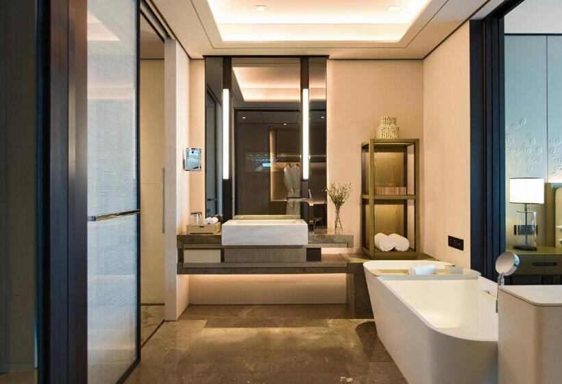 豪华房间, Shenzhen Marriott Hotel Nanshan