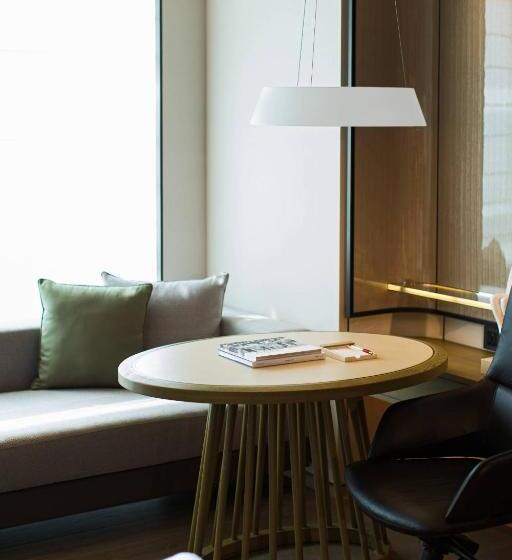 デラックスルーム, Shenzhen Marriott Hotel Nanshan