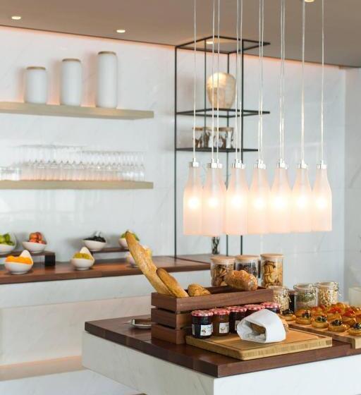 キングサイズベッドのエクゼクティブルーム, Shenzhen Marriott Hotel Nanshan