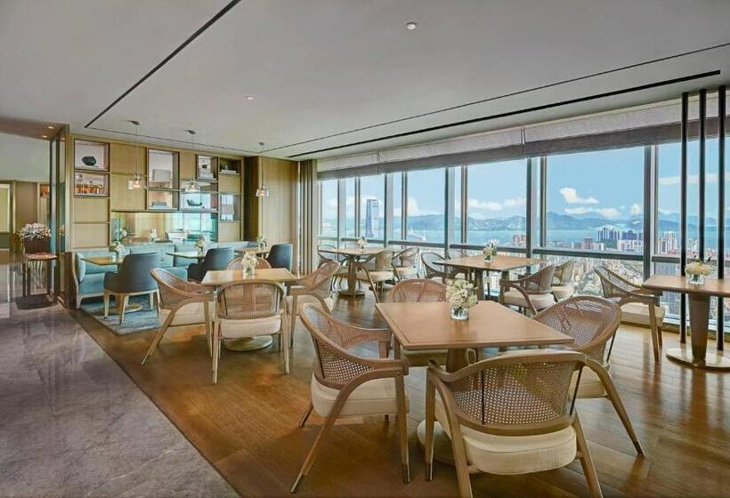 キングサイズベッドのエクゼクティブルーム, Shenzhen Marriott Hotel Nanshan