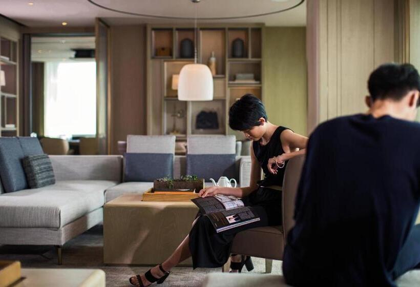 エクゼクティブルーム, Shenzhen Marriott Hotel Nanshan