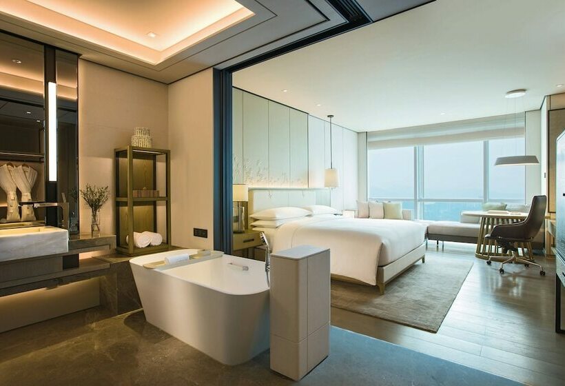 エクゼクティブルーム, Shenzhen Marriott Hotel Nanshan