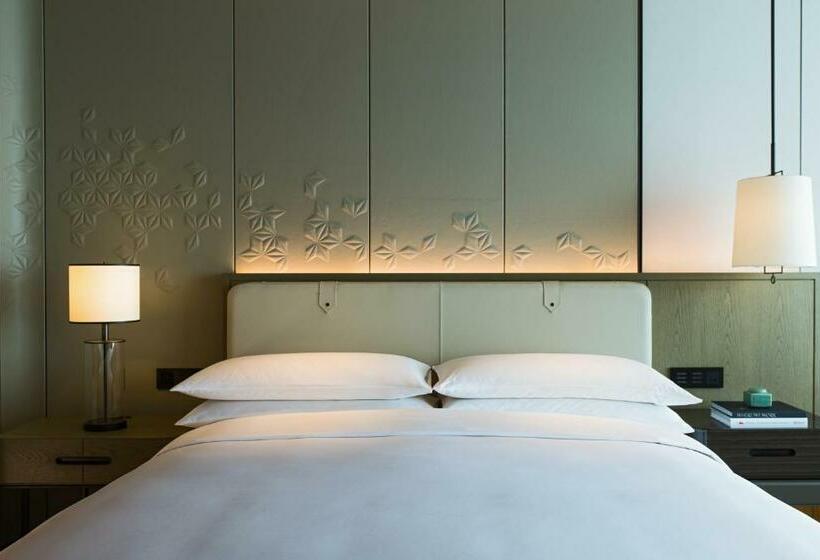 デラックスルーム, Shenzhen Marriott Hotel Nanshan