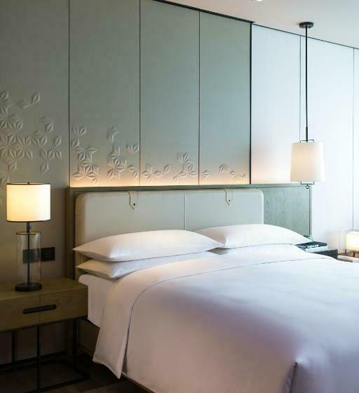エクゼクティブワンルーム, Shenzhen Marriott Hotel Nanshan