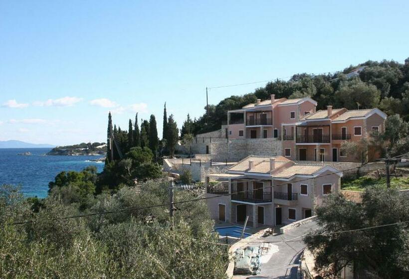 침실 1개 바다 전망 아파트, Anassa Mare Villas & Residences
