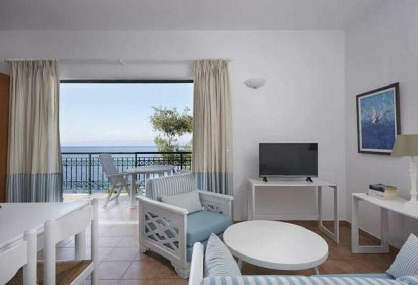 침실 1개 바다 전망 아파트, Anassa Mare Villas & Residences