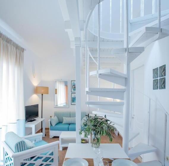 Апартаменты Deluxe 2 Спальни Вид на Море, Anassa Mare Villas & Residences