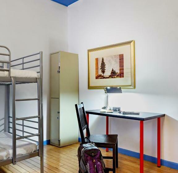 带共用卧室公用房间的床, Central Park West Hostel