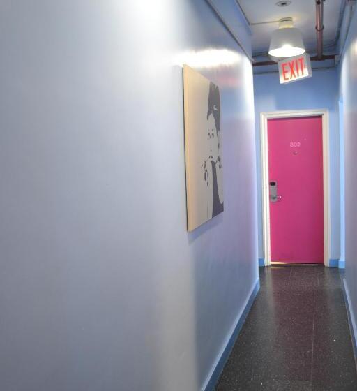 带大床的标准间, Central Park West Hostel