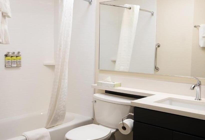 Номер Стандарт Кровать Кинг Адаптированный для Инвалидов, Candlewood Suites Bay City, An Ihg