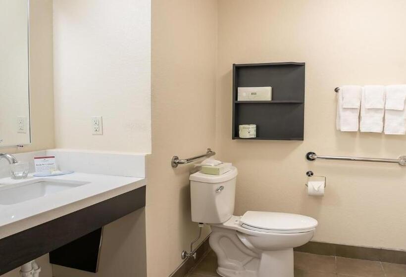 Номер Стандарт Кровать Кинг Адаптированный для Инвалидов, Candlewood Suites Bay City, An Ihg