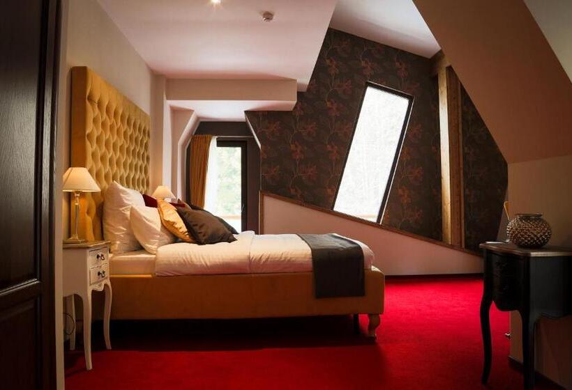 Стандартный Номер Кровать Кинг, Paj Hotelul Retreat & Spa