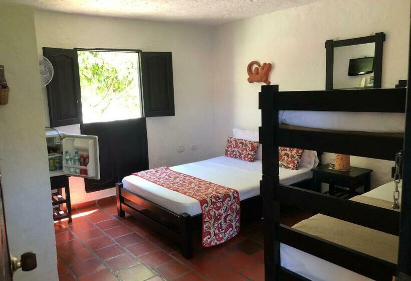 Четырехместный Номер Стандарт, Campestre Casona Del Camino Real