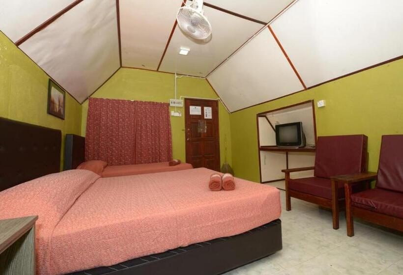 Triple Room Sea View, Chenang Inn
