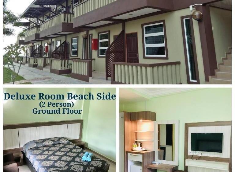 Номер Deluxe Вид на Море Боковой, Chenang Inn